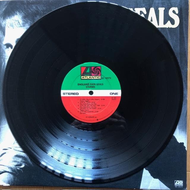 洋楽 Dan Seals Stones SD19275 LP / e169y121