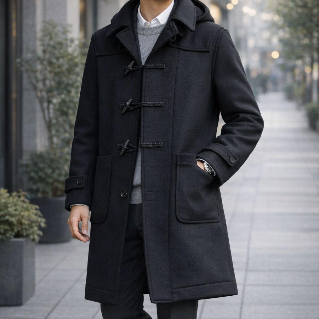 【完売品】PHIGVEL NAVAL DUFFLE COAT ダッフルコート