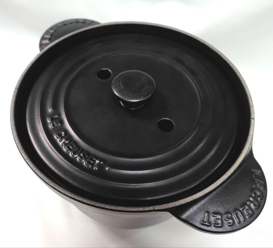 LE CREUSET COCOTTE EVERY 18 インナーリッド付属