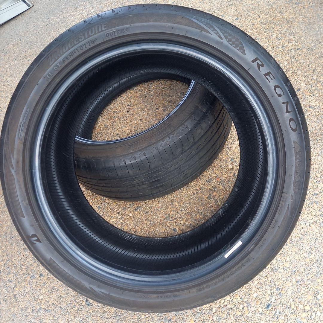 BRIDGESTONE★REGNO★245/40R17★2本送料込み★