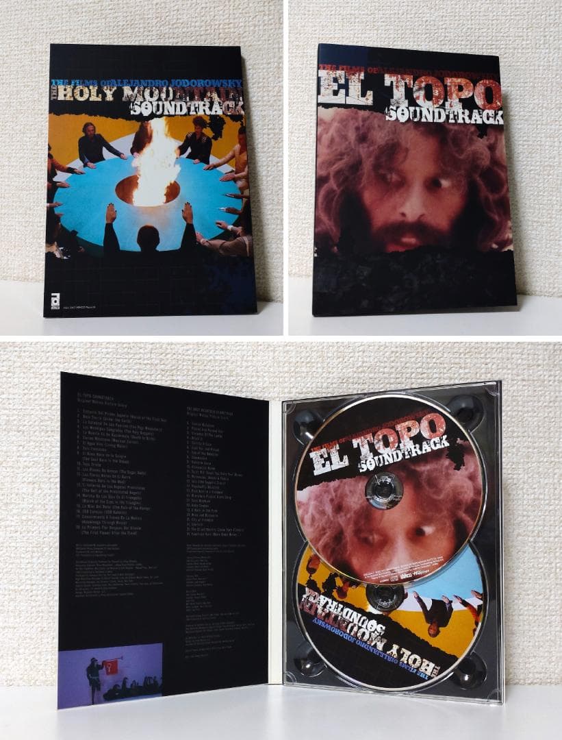 希少 アレハンドロ・ホドロフスキー DVD-BOX　4DVD+2CD+封入特典