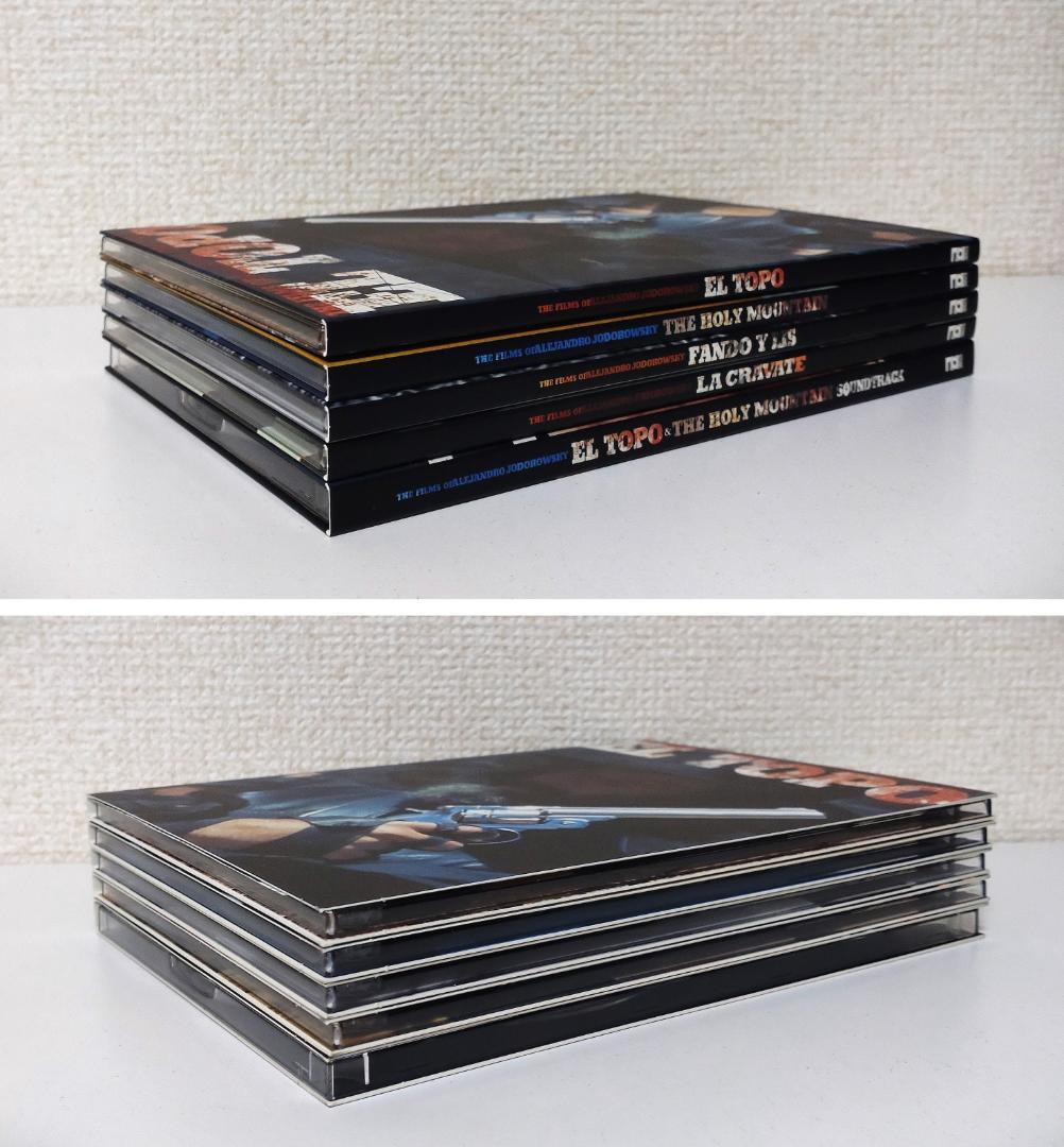 希少 アレハンドロ・ホドロフスキー DVD-BOX　4DVD+2CD+封入特典