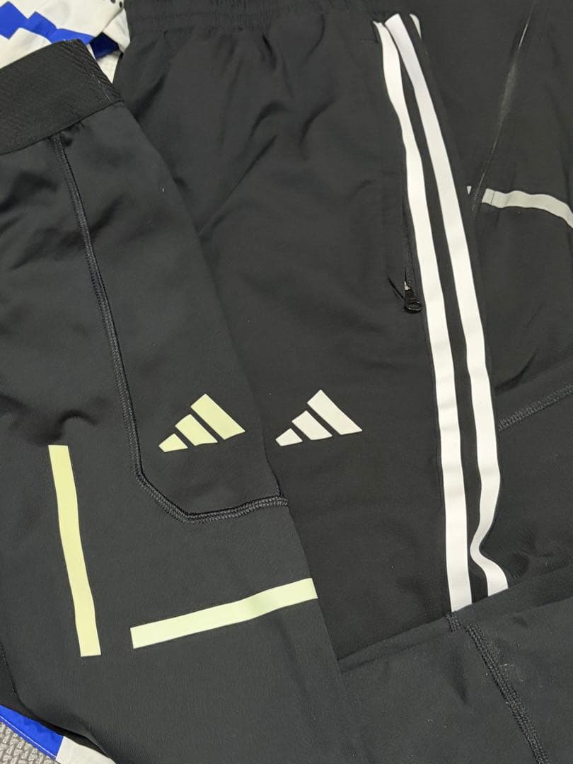 adidas ランニングジャージ上下セット