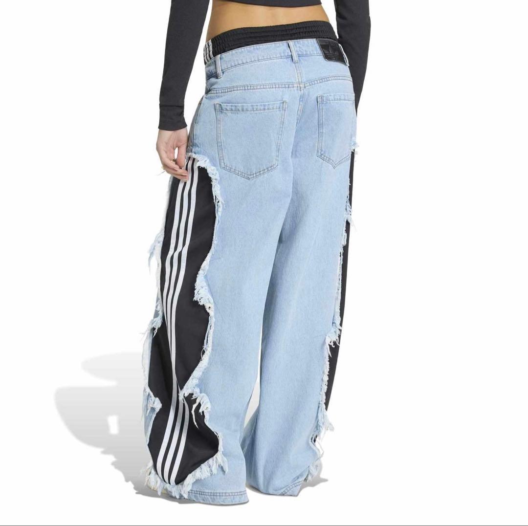 パンツ adidas Women's Adilenium Denim Pants