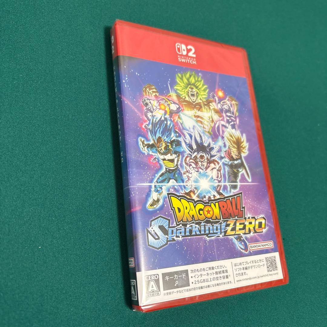 Nintendo Switch DRAGON BALL Sparking ZERO Switch2