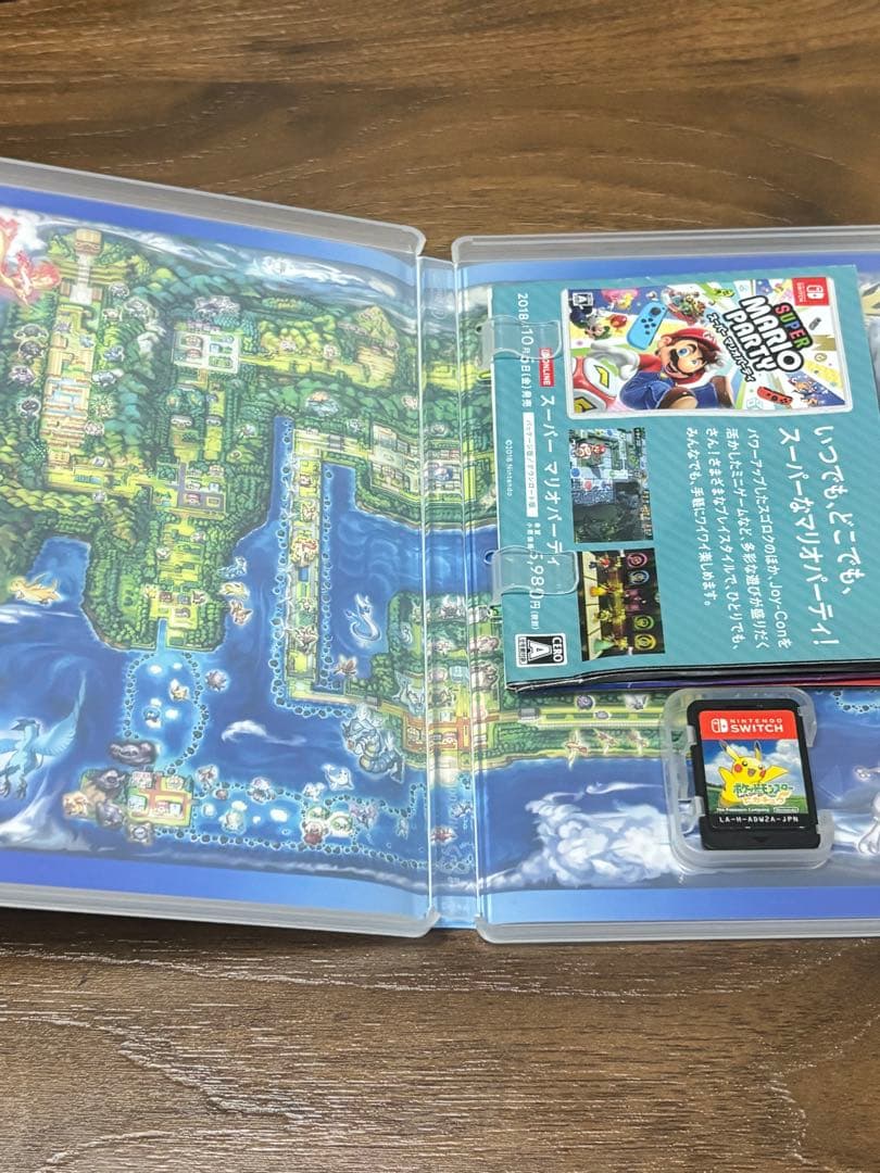 switchソフト2点セット　ポケモン　クレヨンしんちゃん