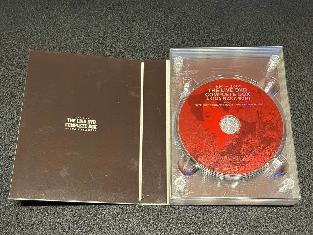 ミュージック AKINA NAKAMORI THE LIVE DVD COMPLETE BOX