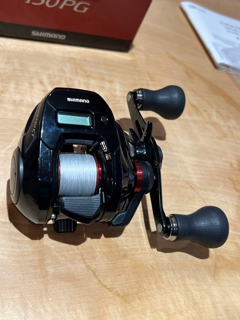 SHIMANO 炎月　ENGETSU CT 150PG 19 ベイトリール