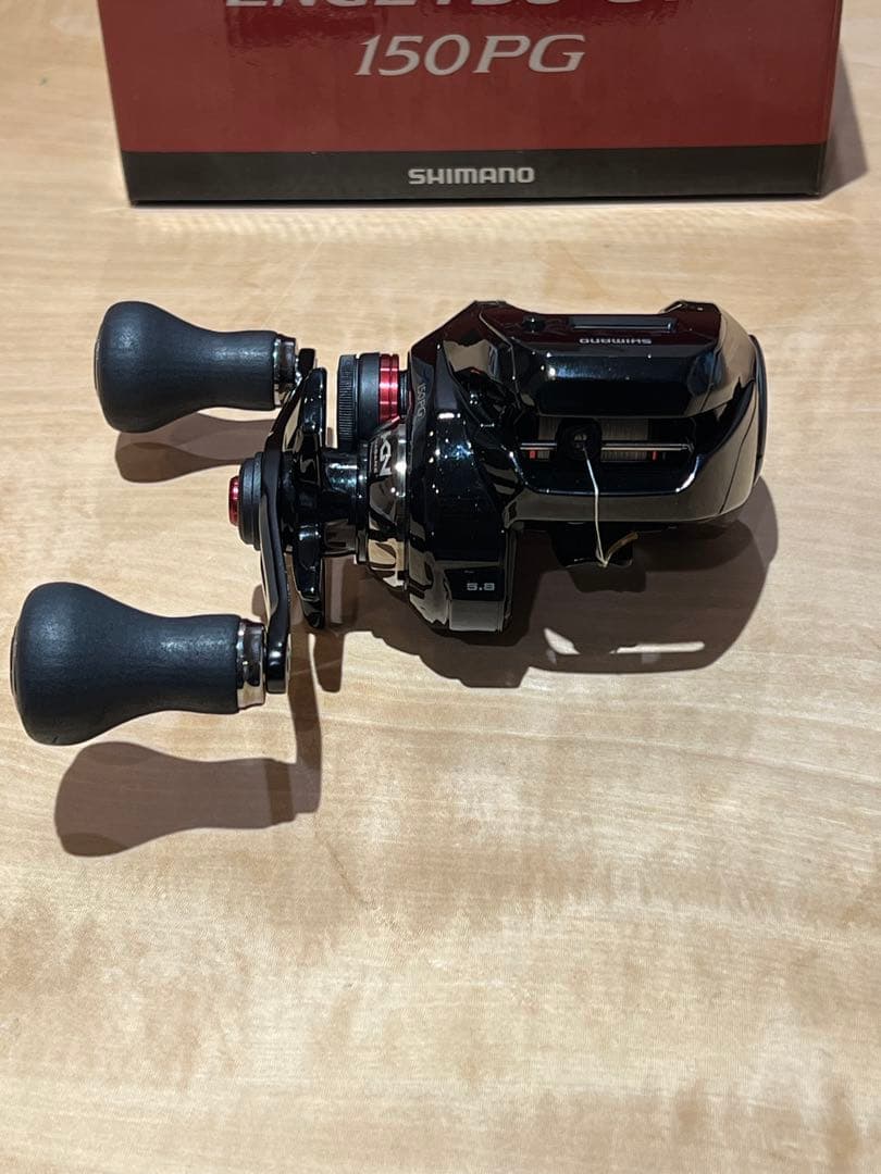 SHIMANO 炎月　ENGETSU CT 150PG 19 ベイトリール