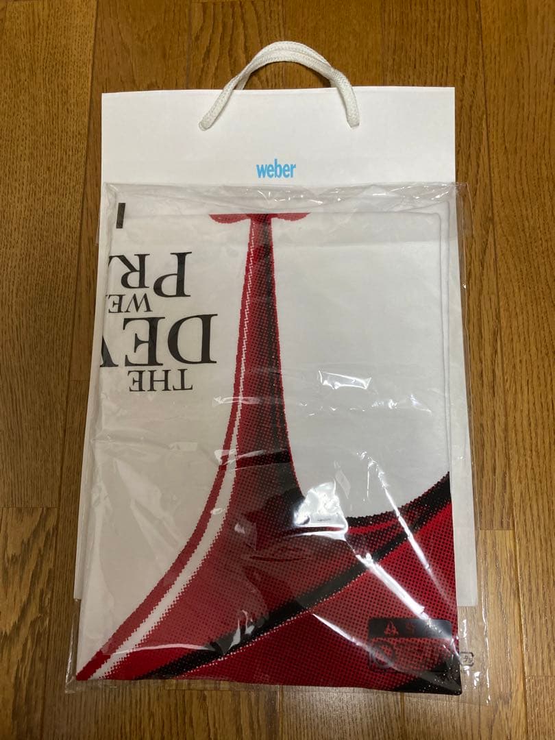 プラダを着た悪魔 weber Printed Tシャツ 中里凌也