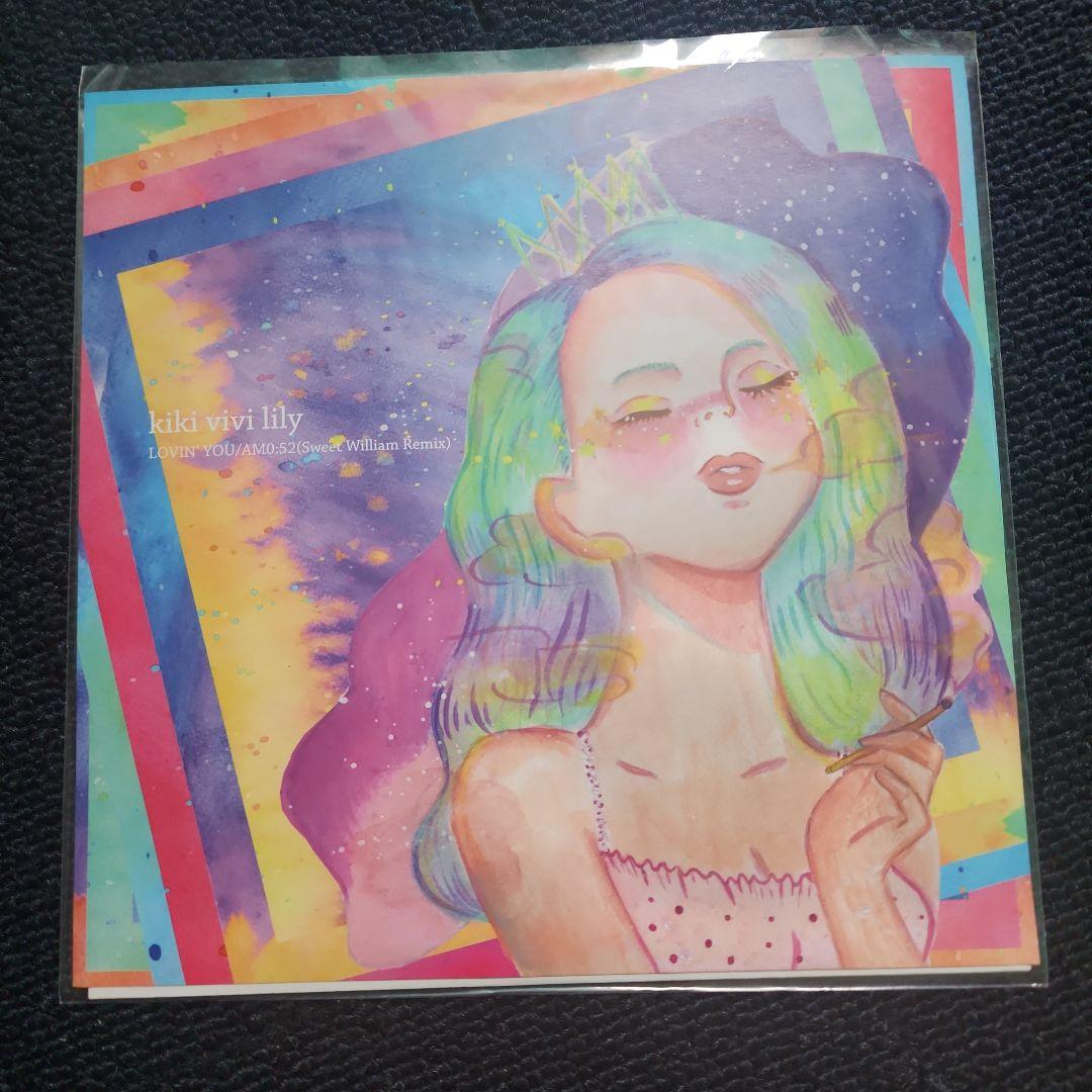 kiki vivi lily サイン付き　レコード