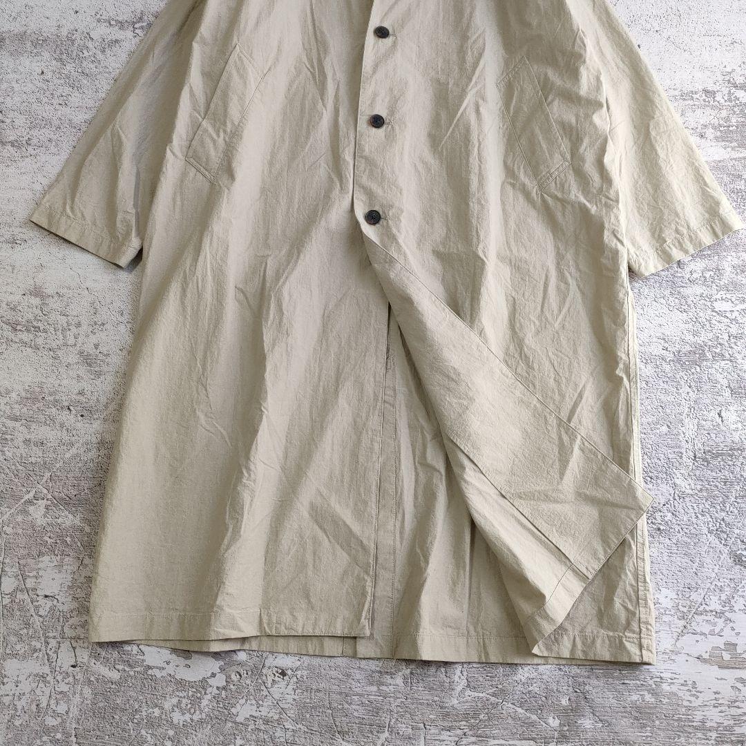 kagure/かぐれ/25ss/コットンシルクショップコート