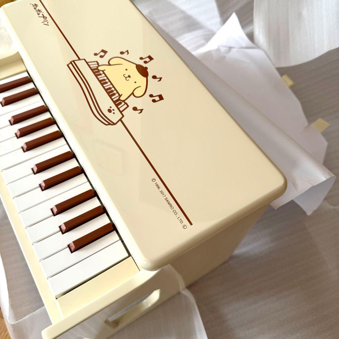 【未使用】KORG ×ポムポムプリンtinyPIANO-SPNデジタルトイピアノ