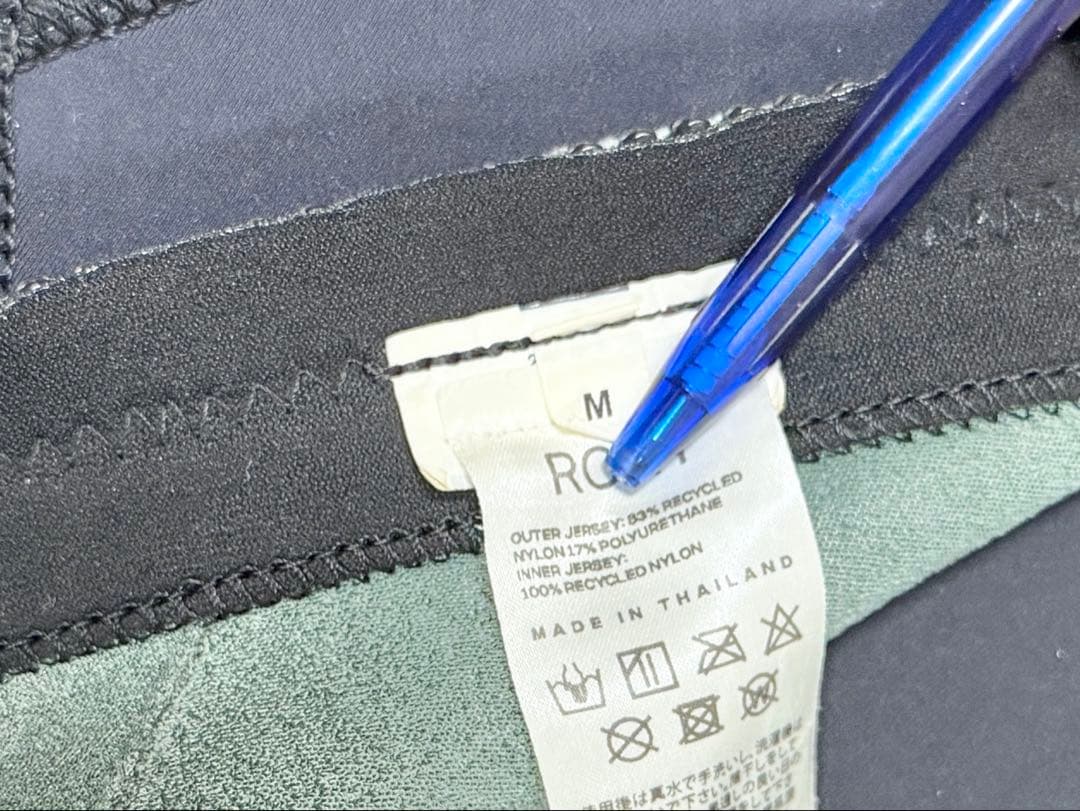 Roxy ロキシー ウェットスーツ フルスーツ バックジップ Mサイズ