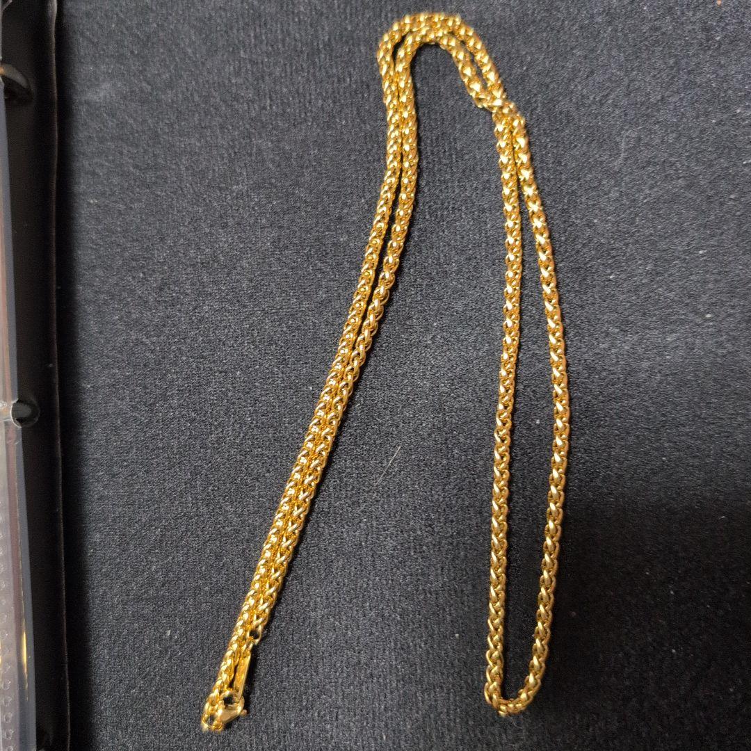 K18ゴールド チェーンネックレス　15.5g