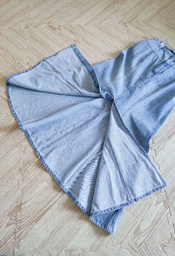 スカート herlipto Mermaid Slit Denim Skirt M
