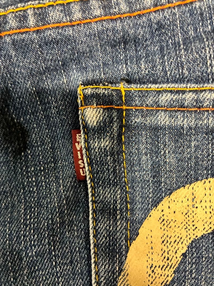 EVISU【エヴィス】 デニムパンツ レディース