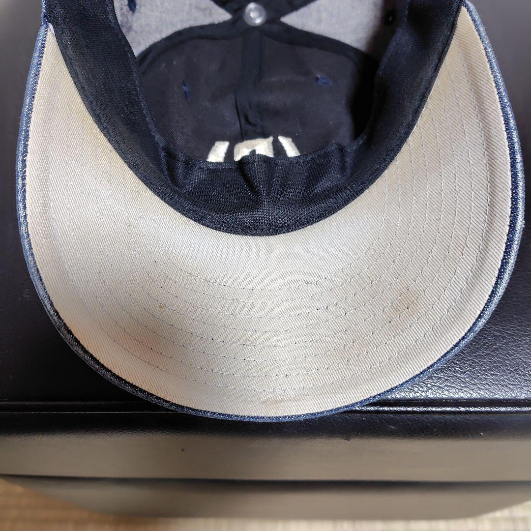 アベイシングエイプ（B）ロゴ刺繍キャップLサイズ