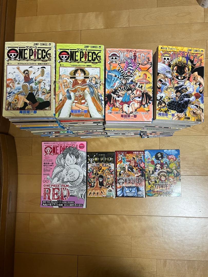 ONE PIECE 1〜103巻 セット＋映画特典付き 抜けなし まとめ売り