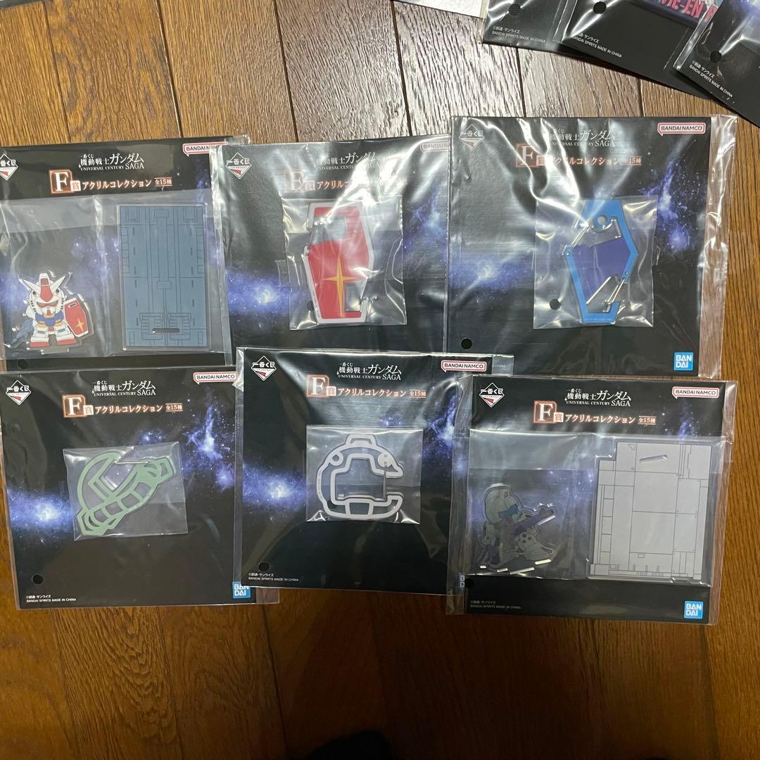 【ガンプラ付】一番くじ ガンダム A賞・B賞他