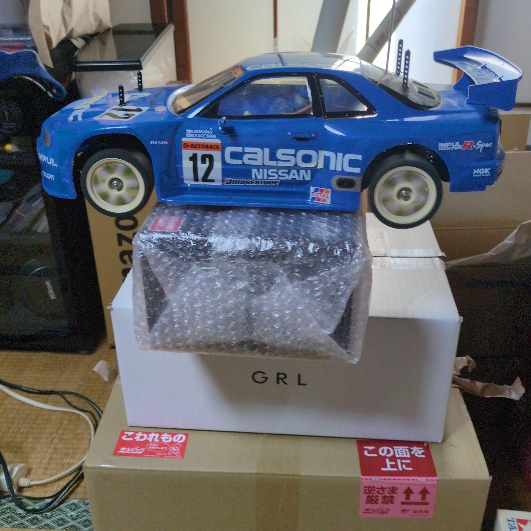 P*o様 【TL−01】Calsonic Skyline GT-R (R34)