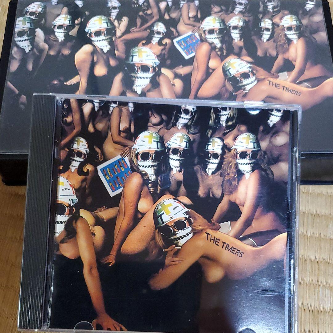 THE TIMERS ザタイマーズ4点セットCD3枚&VHS 不死身のタイマーズ