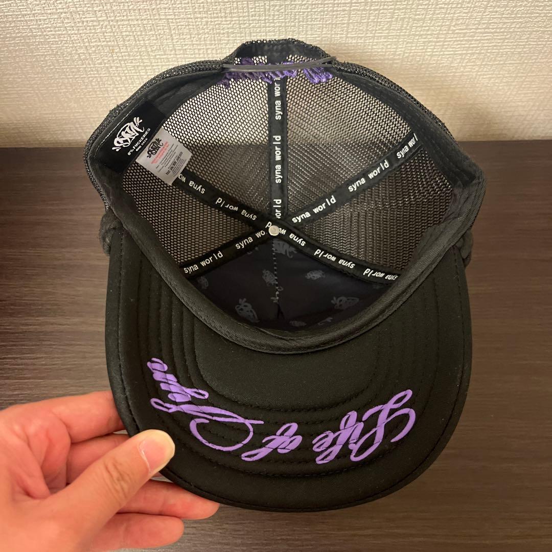 【極美品】 SYNA WORLD メッシュ キャップ