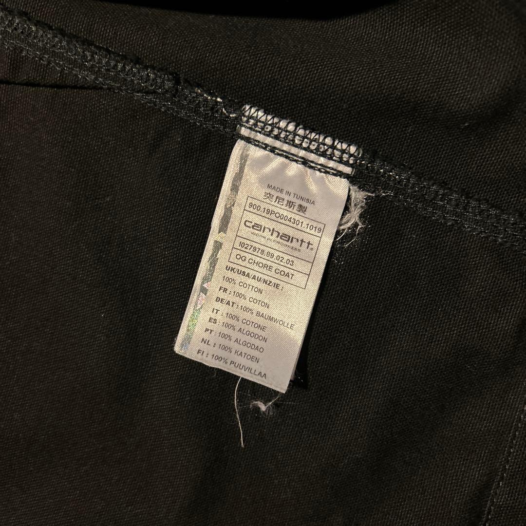Carhartt WIP OG ミシガン チョアコート S ブラック