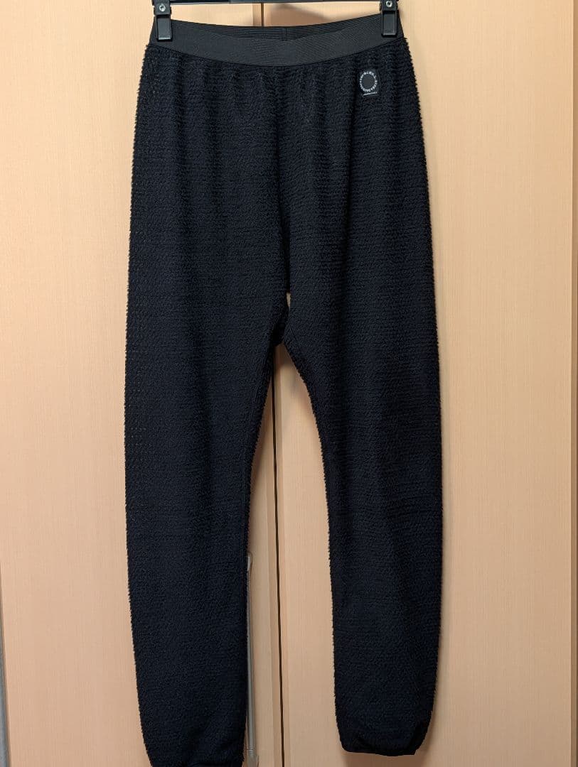 山と道　Light Alpha Tights M BLACK