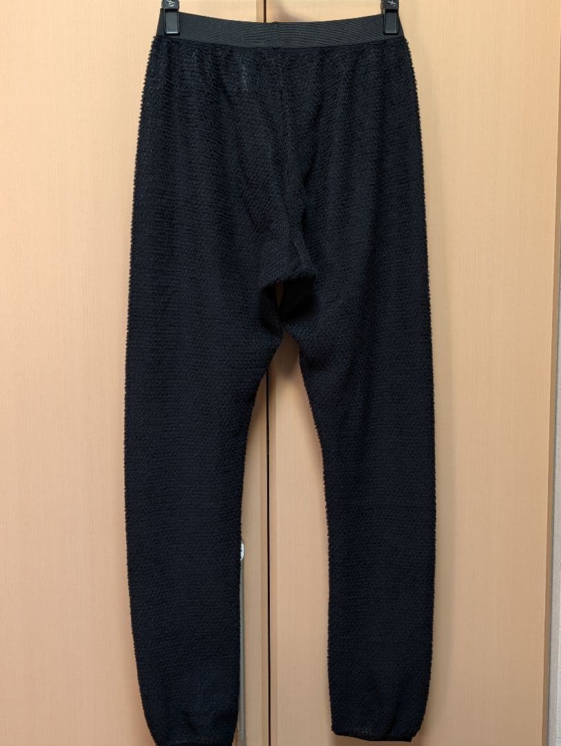 山と道　Light Alpha Tights M BLACK