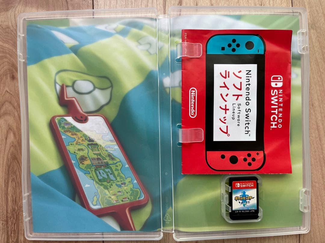 Nintendo Switch ソフト 2本セット ポケモン