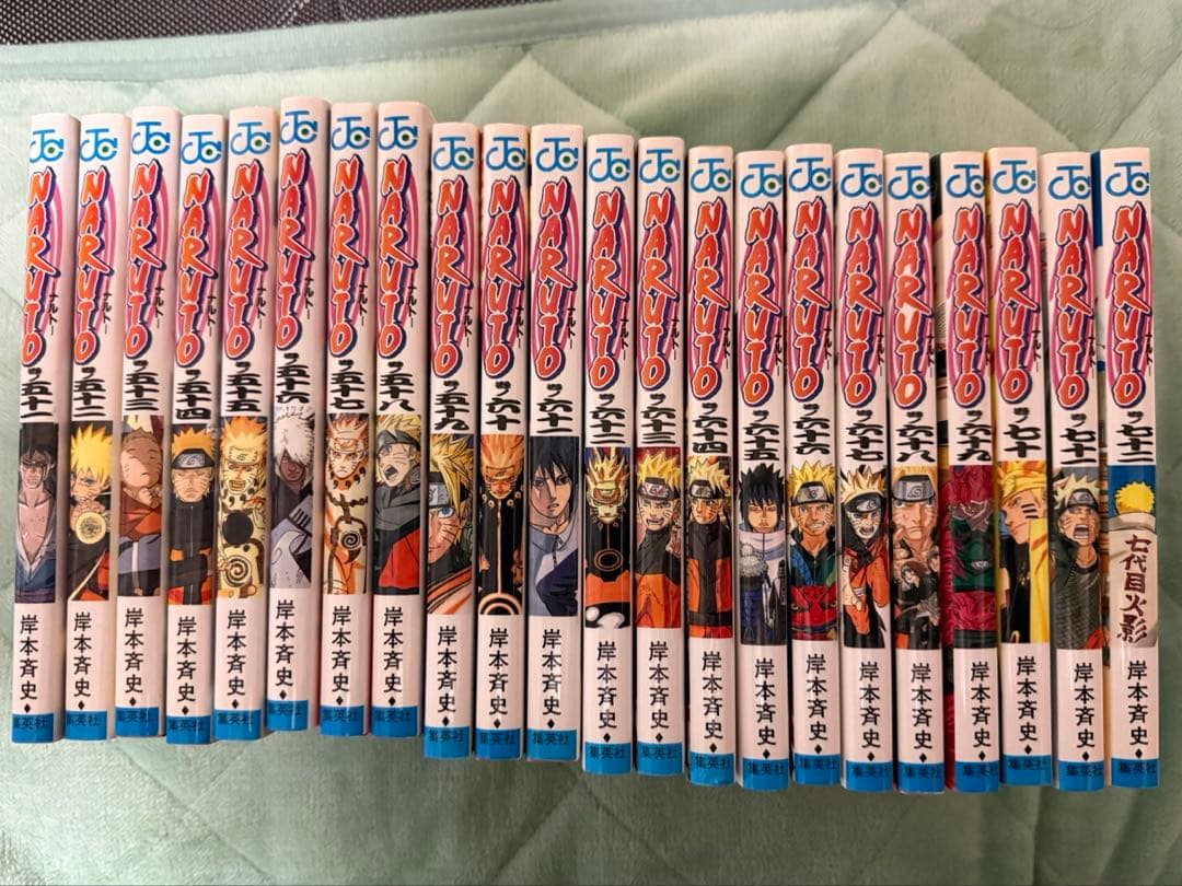 NARUTO ナルト全巻＋ 外伝 ＋BORUTO1巻〜3巻＋限定品セット