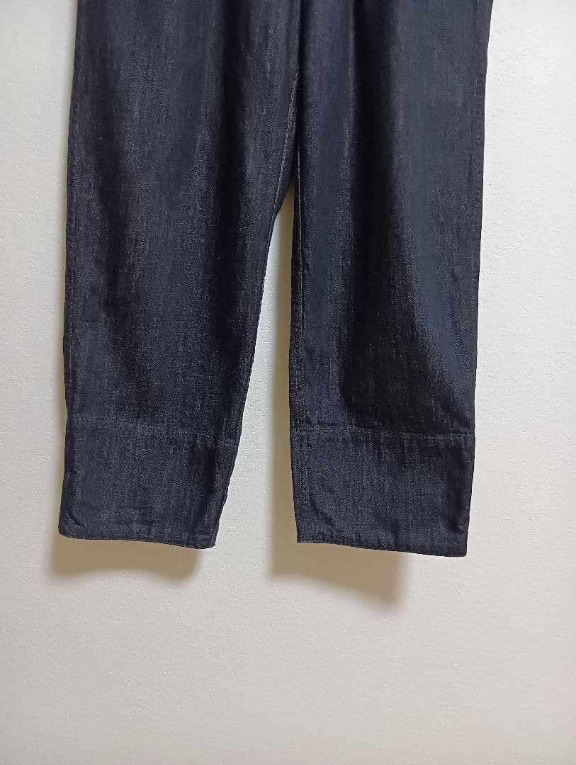 MHL. CANTON LIGHT DENIM 27 ブラック レディース