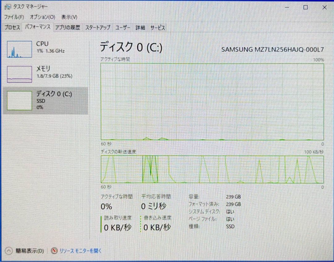 DELL OptiPlex 7040 Micro本体 ACアダプター付き