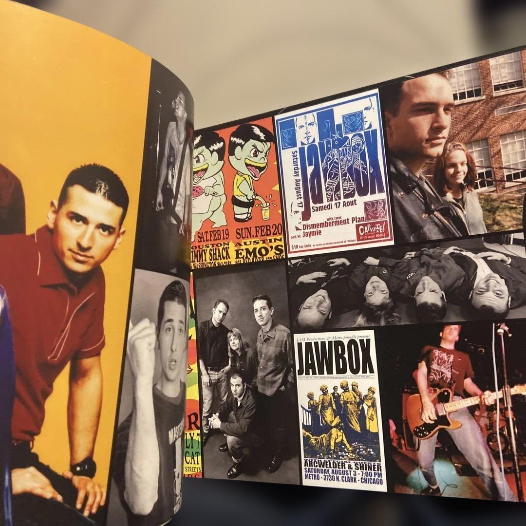 洋楽 JAWBOX - My Scrapbook of Fatal Accidents
