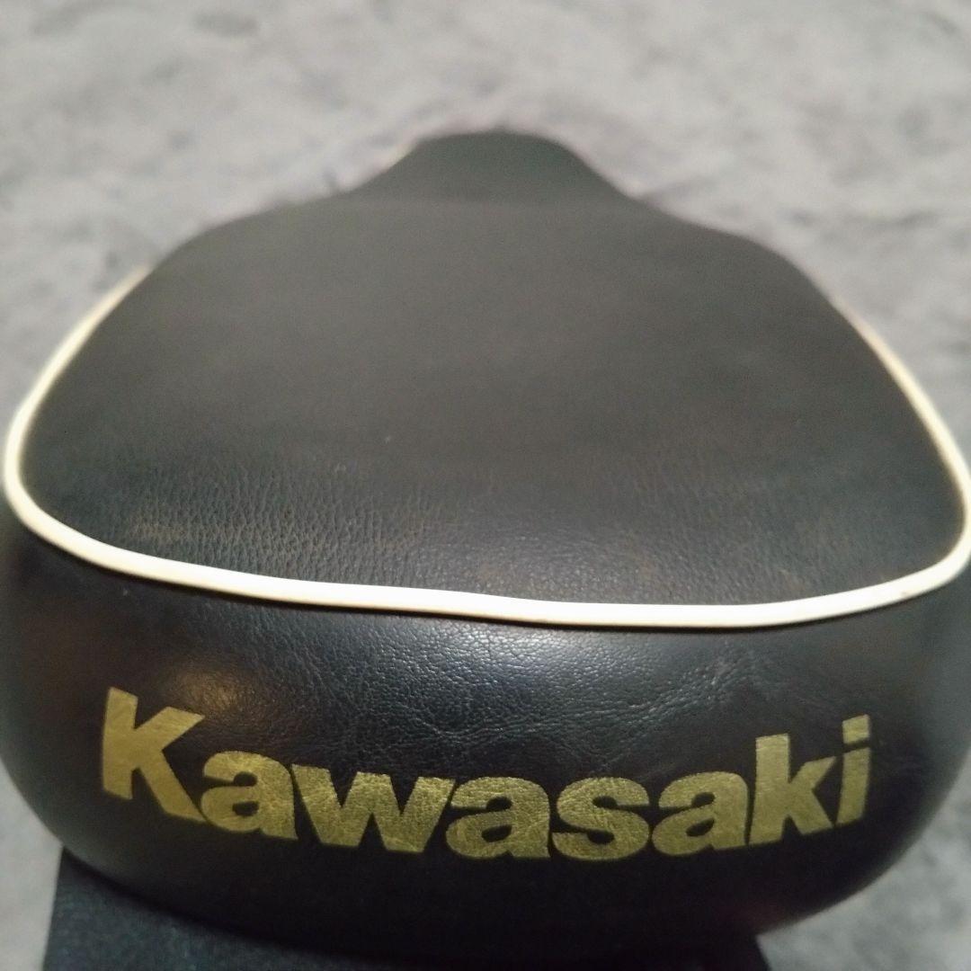 タニヤン Kawasaki W650 純正シート 美品