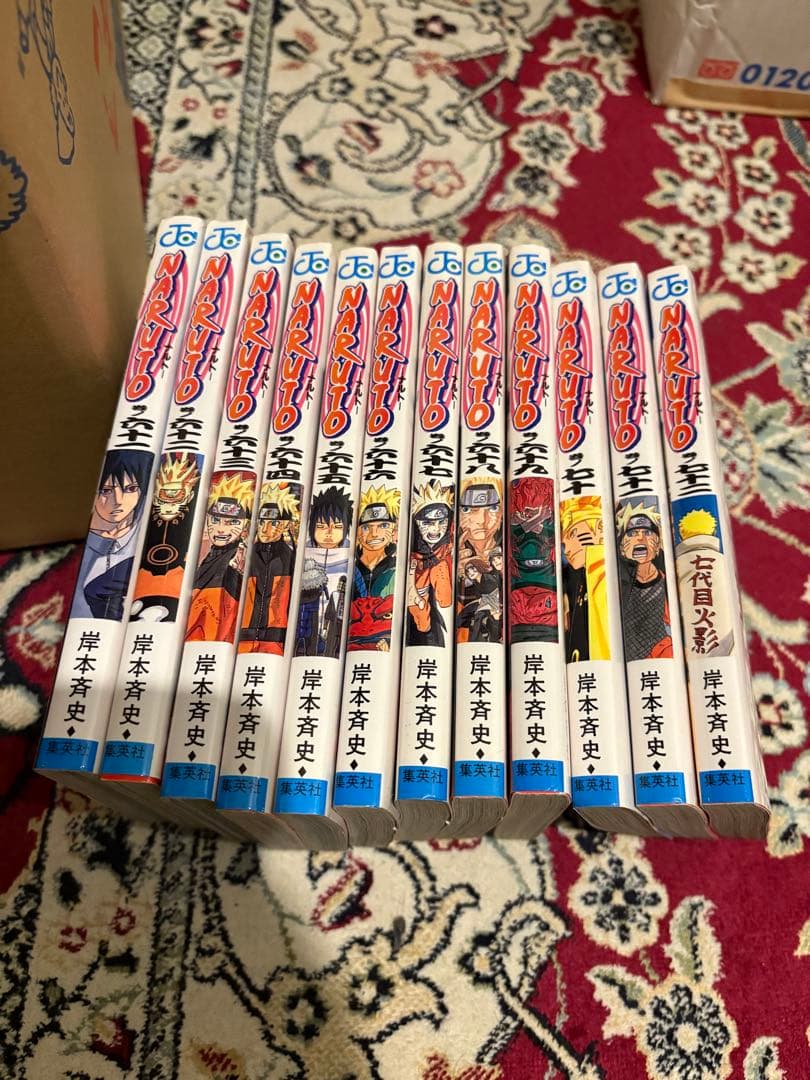 NARUTO 全巻セット 1-72巻