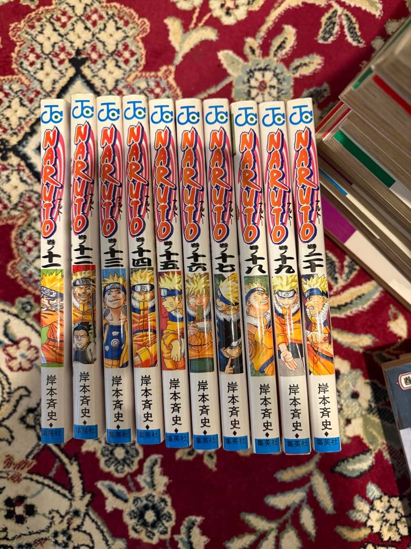 NARUTO 全巻セット 1-72巻