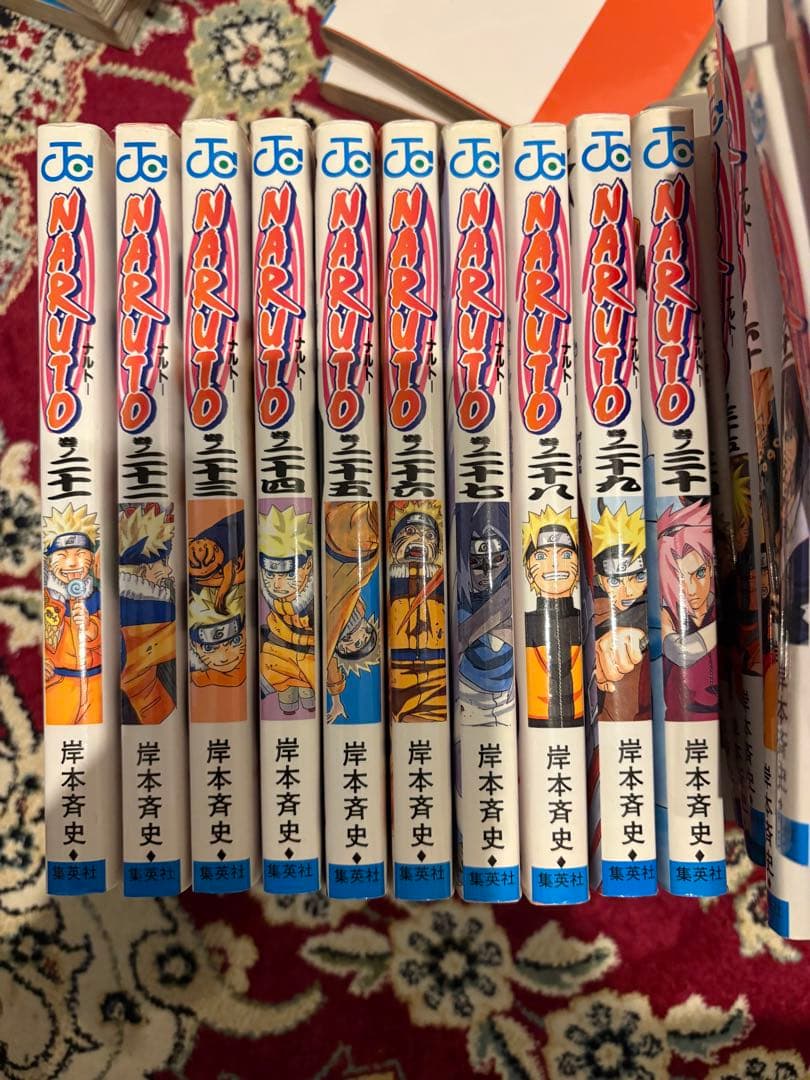 NARUTO 全巻セット 1-72巻