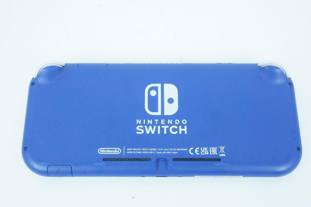 【動作品】ニンテンドースイッチライト ブルー 本体 Switch Lite 4