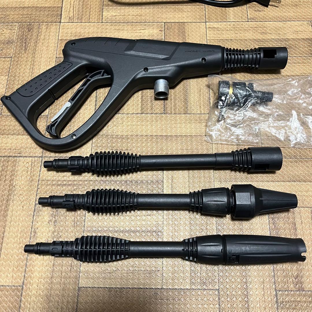 【新品】アイリスオーヤマ 高圧洗浄機 静音タイプ　SBT-512N ＋おまけ付き