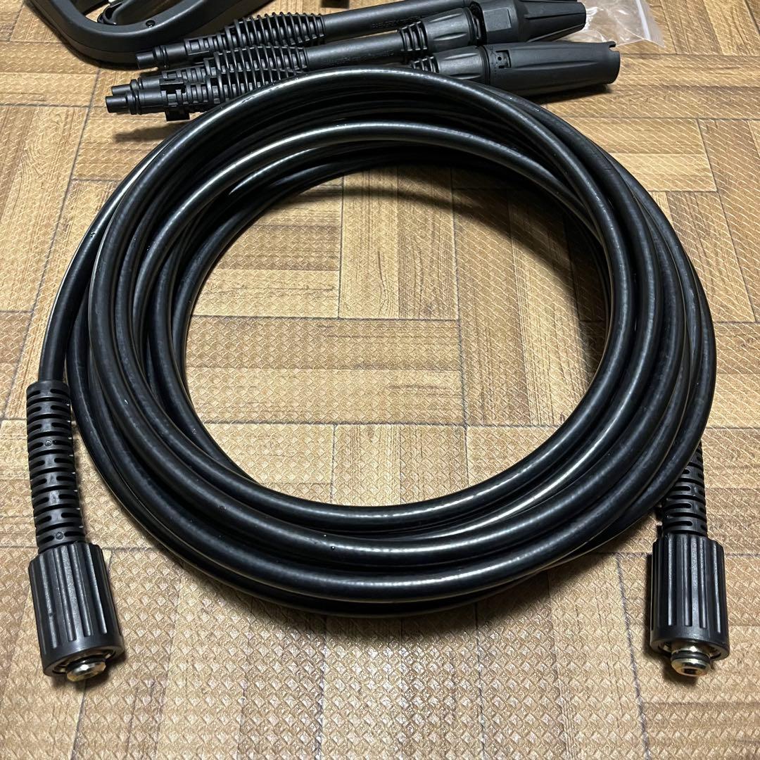 【新品】アイリスオーヤマ 高圧洗浄機 静音タイプ　SBT-512N ＋おまけ付き