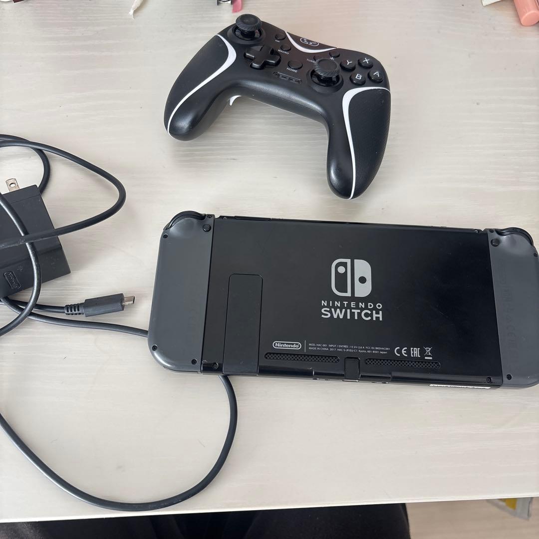Nintendo Switch 本体 ワイヤレスコントローラー 充電器