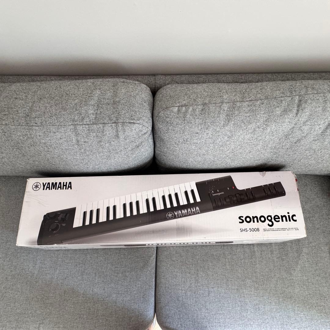 ヤマハ ショルダーキーボード 37鍵盤 sonogenic SHS-500B