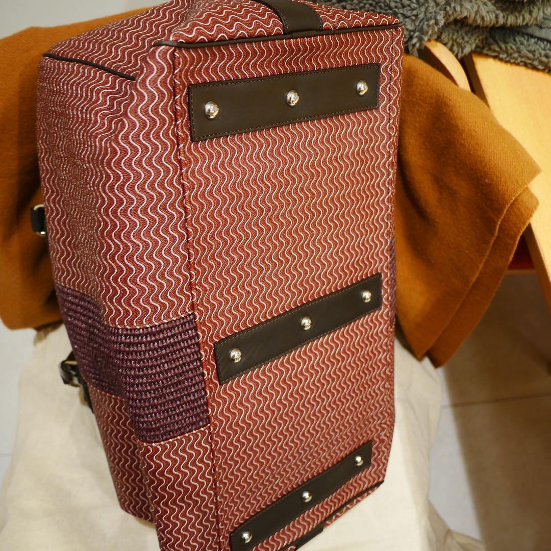 定価10万円以上zanellatoボストンバッグalbarella m+