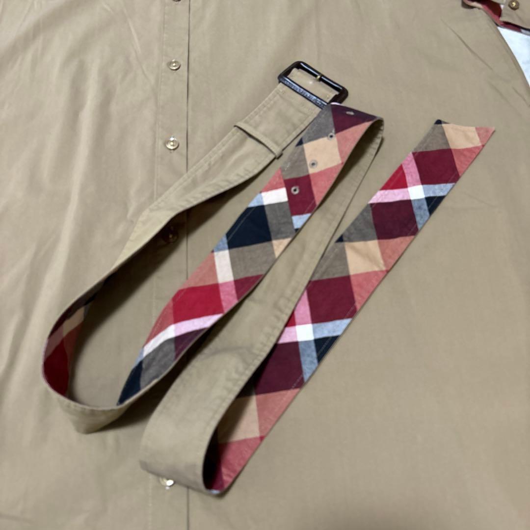 4/6まで！BLUE LABEL トレンチコート シャツワンピース 36