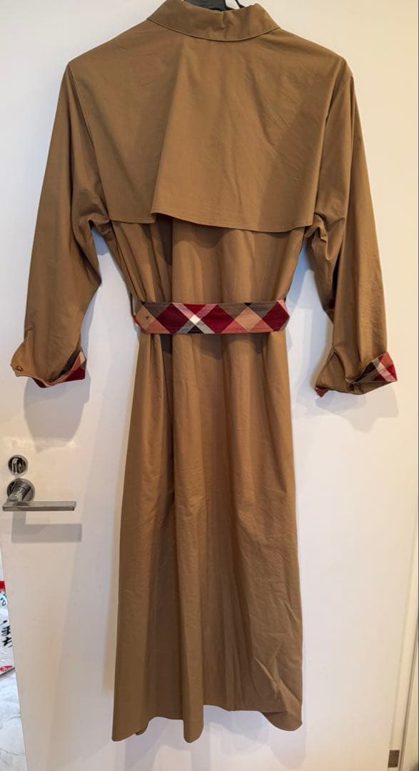 4/6まで！BLUE LABEL トレンチコート シャツワンピース 36