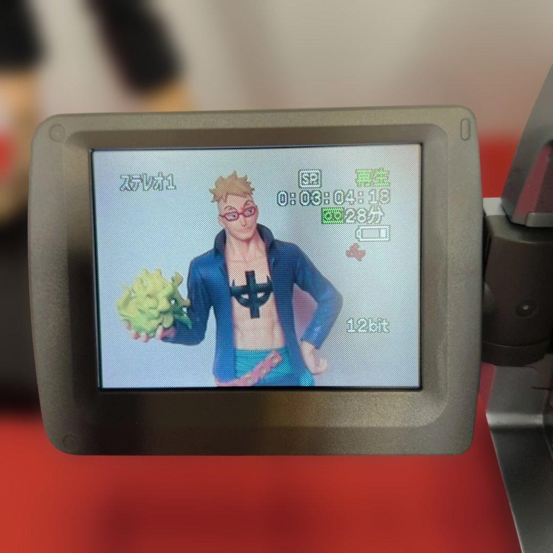 【動作確認済】Canon キヤノン DM-FV500 ミニDV