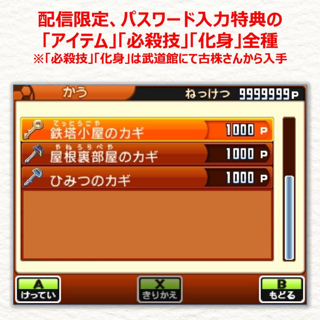 3DS イナズマイレブンGO2 クロノ・ストーン ライメイ