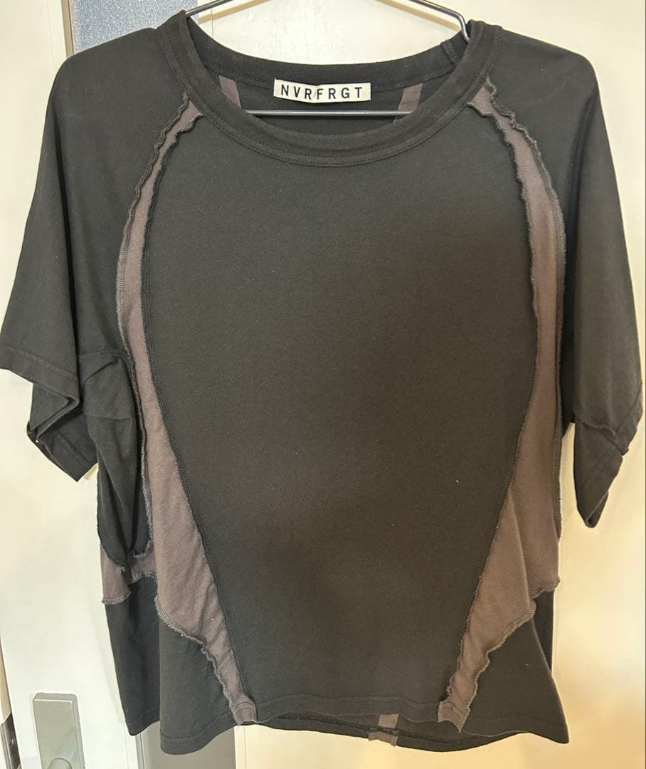 NVRFRGT CONZ別注PANELEDHALF SLEEVE T-SHIRT